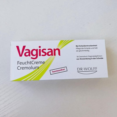 熱賣 德國 Vagisan 保濕 乳酸栓劑 平衡桿菌 16粒