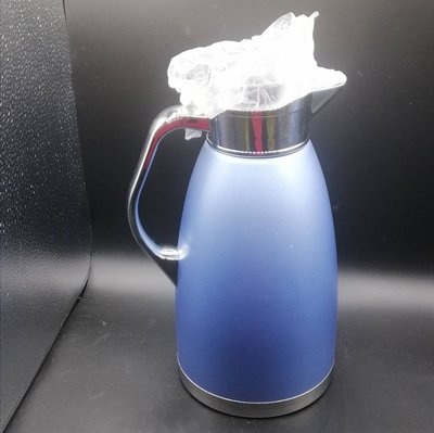 【sigmanet家庭百貨】全新304不銹鋼藍色開水壺