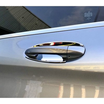 【JR佳睿精品】Benz 賓士 E C238 Coupe 2017-UP E250 E350 鍍鉻內襯 門碗 電鍍 銀