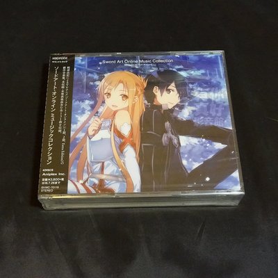 (現貨) 全新日本進口《刀劍神域 音樂集》4CD [通常盤] 日版 原聲帶 OST 專輯