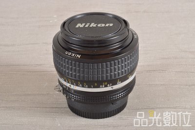 【品光攝影】NIKON AIS 50mm F1.2 定焦標準 手動鏡頭 #119875