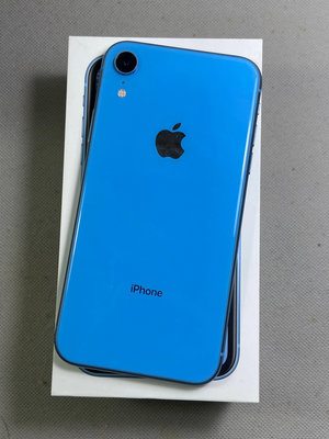 Apple IPhone XR 64G 二手蘋果6.1吋手機 電池高