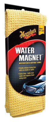 瀧澤部品 Meguiars 美光 吸水磁鐵巾 Water Magnet 布 X2000 毛巾 清潔保養 汽車 機車 重機
