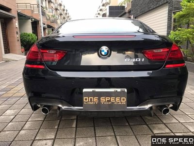 【耀天國際】BMW F06 F12 F13 M-tech 3D款 抽真空 卡夢後下巴