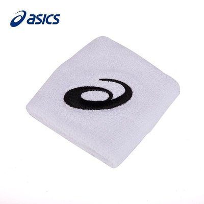 ASICS亞瑟士護腕男女中性毛巾布材質運動護具 3043A019-001
