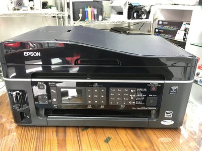 EPSON TX610FW 影印 掃描 列印 傳真 無線 WIFI 零件機