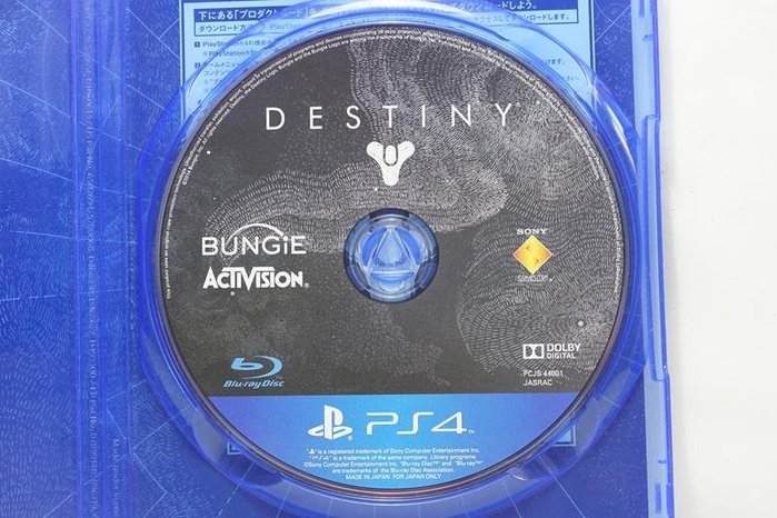 PS4 日版天命復仇之王DESTINY The Taken King | Yahoo奇摩拍賣