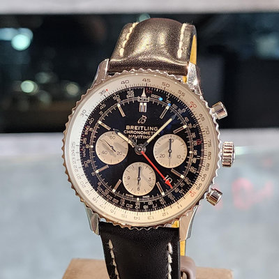 【個人藏錶】 BREITLING 百年靈 AB0121 計時碼錶 43mm 台南二手錶