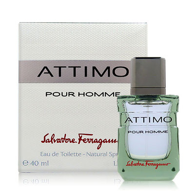 SALVATORE FERRAGAMO Attimo Pour Homme 瞬間男性淡香水 40ML 效期到2023.06 平行輸入規格不同價格不同,下標請咨詢