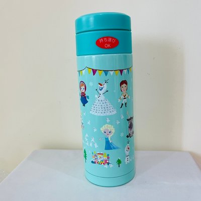 《現貨》Coco馬日本代購~東京海洋迪士尼 冰雪奇緣 艾莎 安娜 保溫瓶 隨身瓶 水瓶