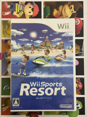 全新 Wii 日版 日文 度假勝地 渡假圣地22275