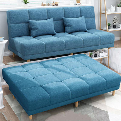 簡易多功能沙發床可折疊客廳家用免洗午休沙發小戶型出租房單人床