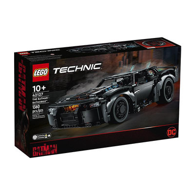 玩具 【自營】LEGO樂高 機械系列42127蝙蝠俠 – 蝙蝠戰車拼搭積木禮物
