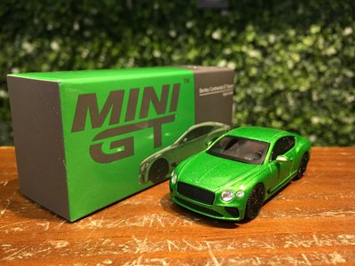 1/64 MiniGT Bentley Continental GT Speed 2022 MGT00473L【MGM】