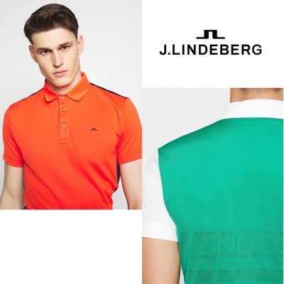 【貓掌村GOLF】J.Lindeberg 男款高爾夫tourdry 短袖polo衫 2色