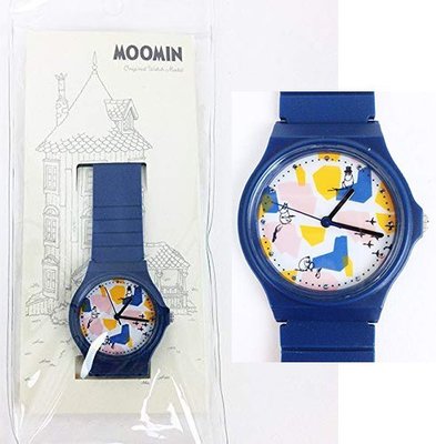日本正版 Fieldwork 慕敏 嚕嚕米 MOM-02-5 女用 手錶 腕錶 女錶 日本代購