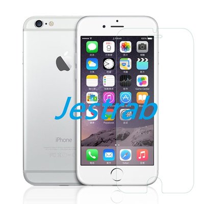 iPhone6(S)&Plus 4.7"/5.5”日本旭硝子，2.5D弧邊，0.33mm透明"抗藍光"非滿版鋼化玻璃
