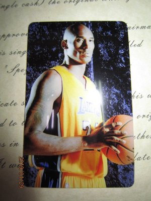 新賣家~Kobe Bryant~相片卡~小卡~無限量~10 1元起標