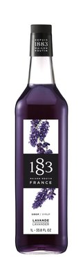 《1883 果露-薰衣草風味 Lavender Syrup》法國頂級糖漿 1000ml-效期202608【良鎂咖啡】
