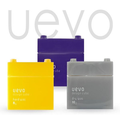 日本 DEMI 提美 UEVO 卵殼膜彩色造型積木 80g 款式可選 積木髮蠟【V003379】小紅帽美妝
