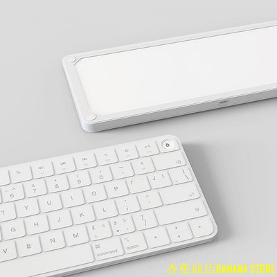 天極TJ百貨拍檔良品  兼容於蘋果 macbook imac 妙控鍵盤 Magic Keyboard Touch ID 帶數字鍵