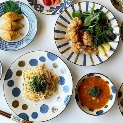 日本製 Paikaji 美濃燒 餐盤 咖哩盤 菜盤 義大利麵盤 餐碗 盤子