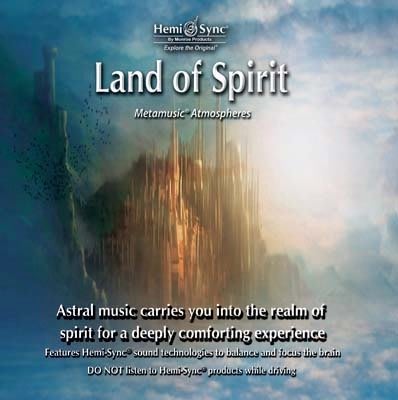 [心靈之音]聖靈之地 Land of Spirit-美國孟羅Hemi-Sync雙腦同步CD-美國進口原裝新品
