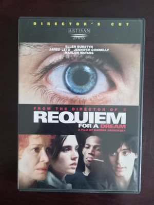 Darren Aronofsky-Requiem For A Dream DVD(美國版，噩夢輓歌、夢之安魂曲、迷上癮)