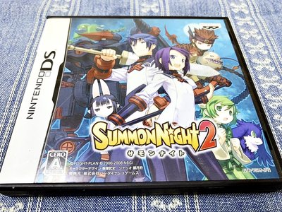 幸運小兔 NDS DS 召喚夜想曲 2 SUMMON NIGHT 2 2DS、3DS New3DS 適用 J5