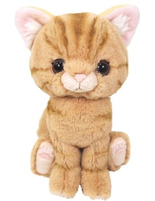 14639A 日本進口 限量品 可愛貓咪娃娃橘貓小貓動物抱枕絨毛玩偶貓貓毛絨布偶擺飾玩具送禮禮物