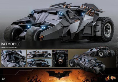 創客優品 正版兵人模型 HOT TOYS 16 HT 蝙蝠車 再版 車模 蝙蝠俠俠影之謎MMS596 BR1435