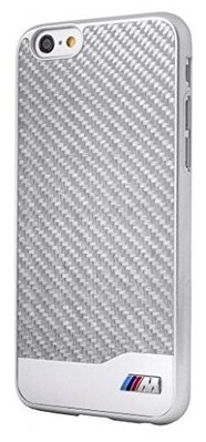 【一起雜貨】BMW - M COLLECTION - 手機殼 IPHONE 6 - 碳纖維銀色
