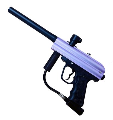 [三角戰略漆彈]台灣製 V-1+PLUS 漆彈槍 - 迷幻紫 (漆彈槍,高壓氣槍,長槍,CO2直壓槍,玩具槍,氣動槍)