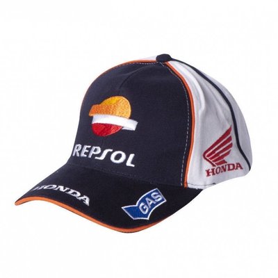 Repsol Honda Cap gas 翅膀 hrc HONDA RACING 布帽 棒球帽