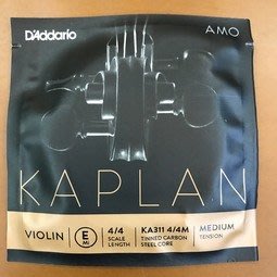 (鈺聲國際弦樂器) 美國 D'Addario Kaplan Amo Ka311 4/4小提琴E弦