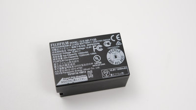 富士fuji gfx100s 50s電池NP-T125 原廠
