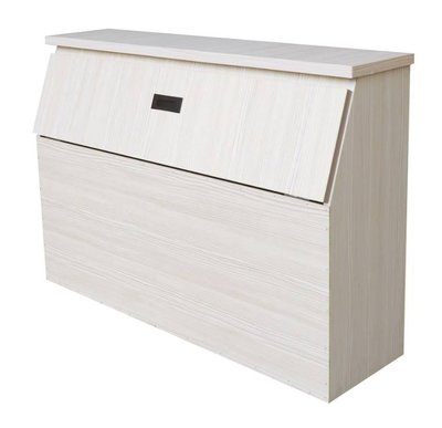 【萊夫家居】TS-35CTS：雪松色3.5尺單人床頭箱【台中家具】收納櫃 被櫥頭 套房家具 防蛀木心板 台灣製造