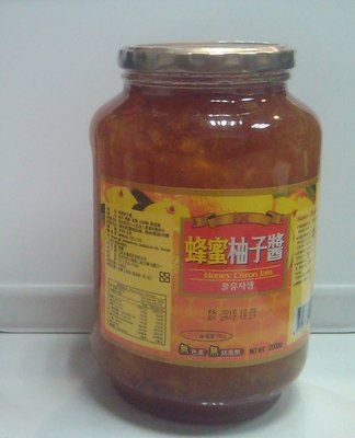 晴天咖啡☼ 《三紅》蜂蜜柚子醬2000g      (韓國原裝進口)  蜂蜜柚子茶2kg