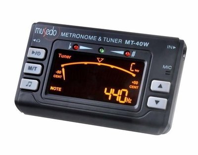 【非比藝術】Musedo MT-40W Metro-Tuner 調音器