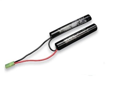 [01] SRC HP 2/3A-9.6V 1600mA 鎳氫充電電池 (電動槍分離型電池遙控車遙控飛機遙控船鎳氫電池