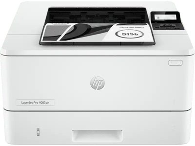 HP LaserJet Pro 4003dn 黑白雷射印表機