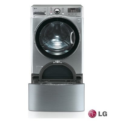 【免卡分期】LG 樂金 18+2.5公斤雙能洗蒸洗脫烘(典雅銀)WD-S18VCD TWINWash
