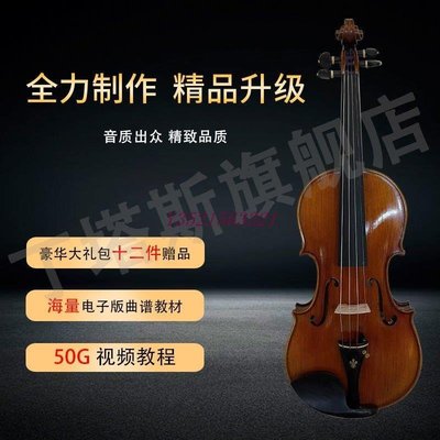 現貨丁塔斯C01純手工歐料高檔小提琴考級專業演奏學院專用樂器小提琴