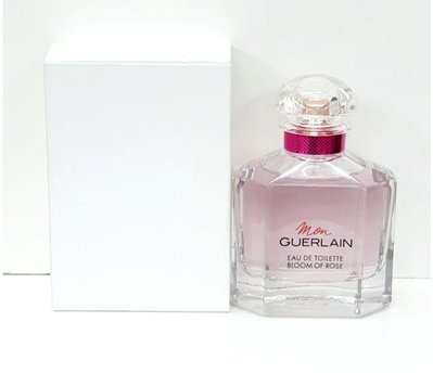 Mon Guerlain Bloom of Rose 嬌蘭我的印記玫瑰女性淡香水 100ml tester/1瓶-新品正貨