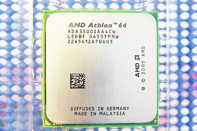 雙核AMD Athlon 64 3500+ ADA3500IAA4CW AM2腳位 C120