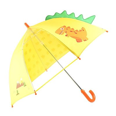 現貨 雨傘UncleDog恐龍兒童雨傘幼兒園寶寶男女童小孩學生卡通上學小傘輕便