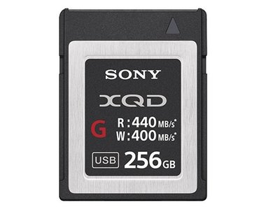 Sony XQD QD-G256E【256GB 讀440MB/s 寫400MB/s 】公司貨 【刷卡+免運費】