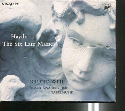 Bruno Weil 海頓 Haydn The six Late Masses 最後六首彌撒 4CD