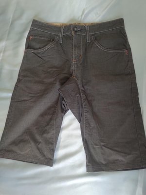 [99go] 愛德恩 Edwin 3D 薄棉休閒5分褲 吊帶褲 28腰 日本製