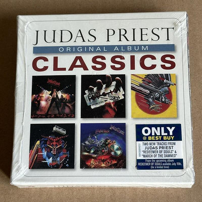 中陽 猶大圣徒 Judas Priest Original Album Classics 專輯合集5CD